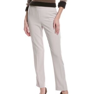 Theory Treeca Pull-On Pants eco crunch wash size 2 light gray